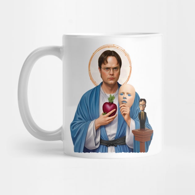 Saint Dwight Schrute by Gedogfx